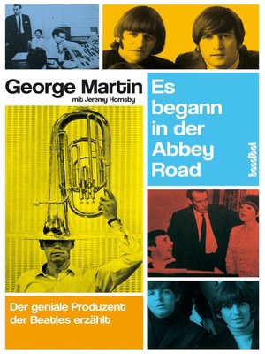 cover image of Es begann in der Abbey Road